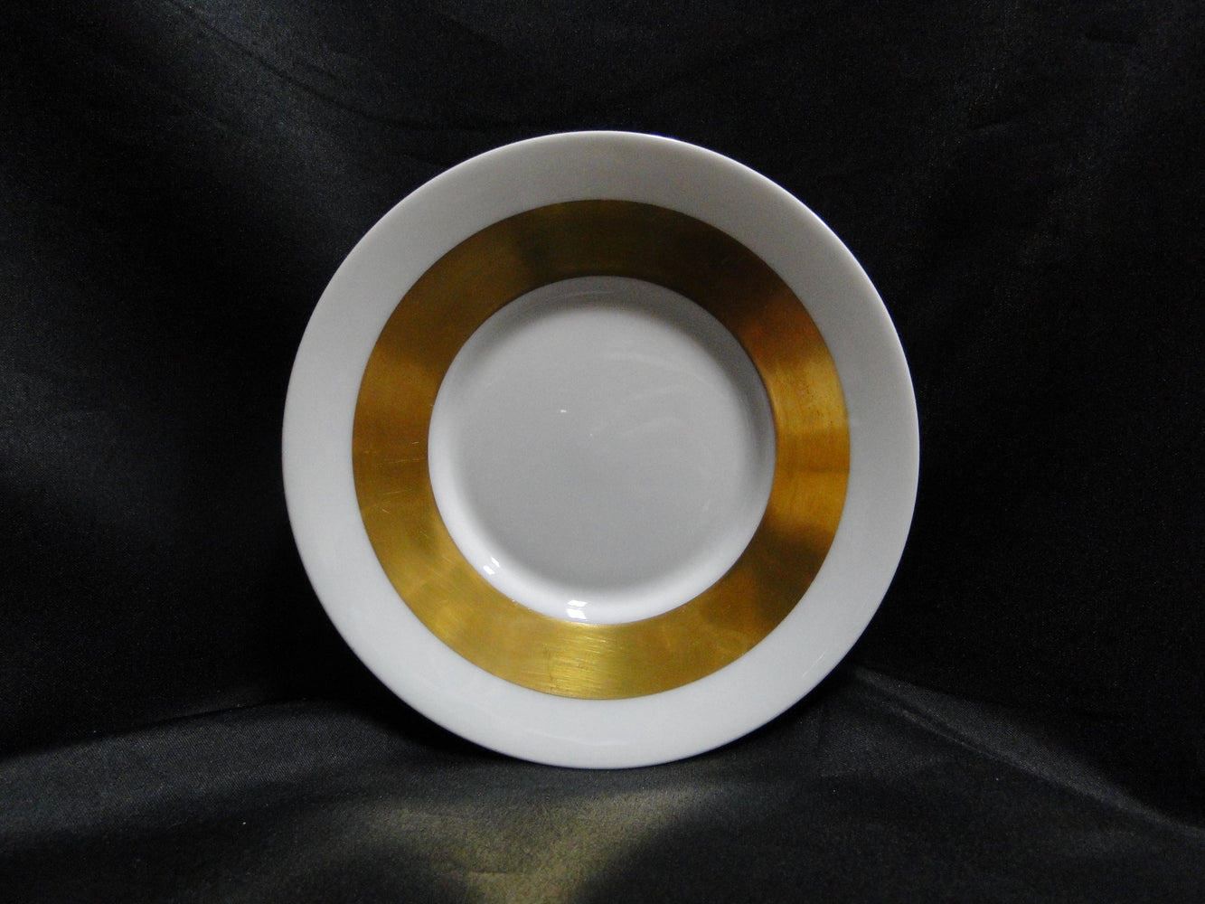 Raynaud Ceralene Anneau d'Or, Thick Gold Band: 6 1/8" Saucer Only