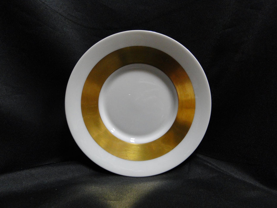 Raynaud Ceralene Anneau d'Or, Thick Gold Band: 6 1/8" Saucer Only