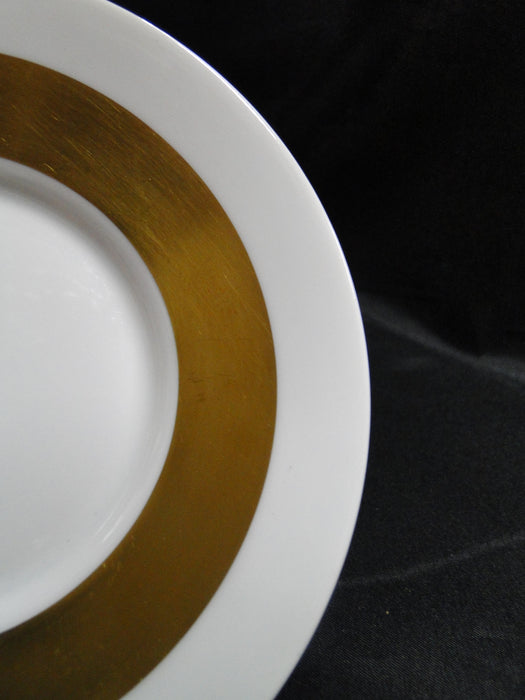 Raynaud Ceralene Anneau d'Or, Thick Gold Band: Cup & Saucer Set (s), 2 1/4"