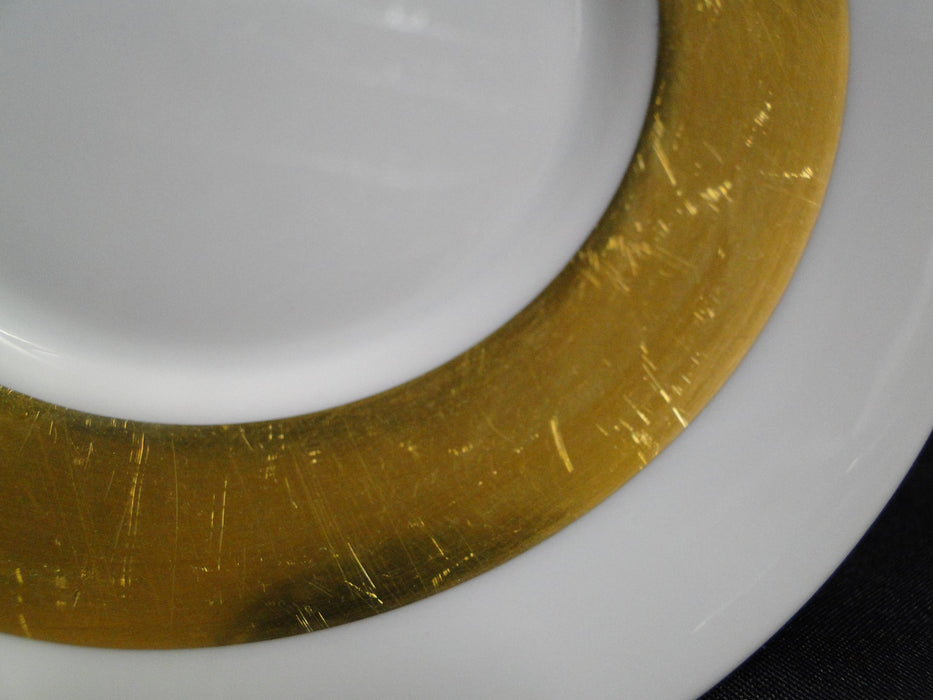 Raynaud Ceralene Anneau d'Or, Thick Gold Band: 6 1/8" Saucer Only