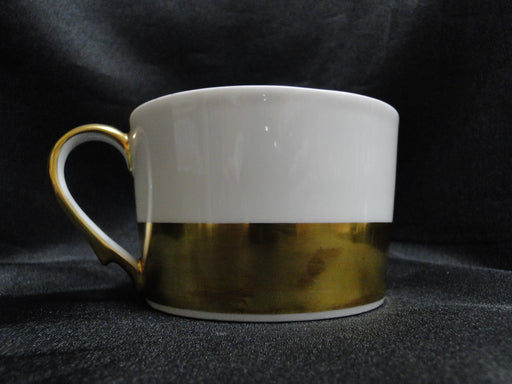 Raynaud Ceralene Anneau d'Or, Thick Gold Band: Cup & Saucer Set (s), 2 1/4"