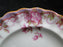 Spode Irene, Pink & Yellow Flowers, Scalloped: Bread Plate (s), 6 1/4"