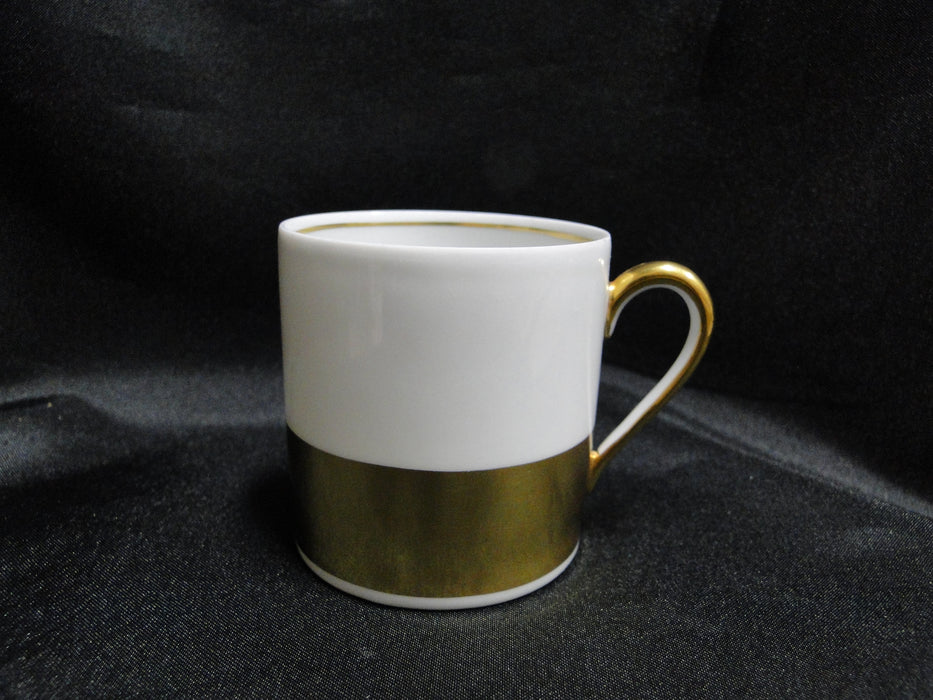 Raynaud Ceralene Anneau d'Or, Thick Gold Band: 2 3/8" Demitasse Cup Only