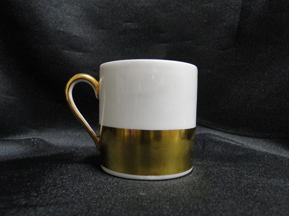 Raynaud Ceralene Anneau d'Or, Thick Gold Band: 2 3/8" Demitasse Cup Only