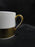 Raynaud Ceralene Anneau d'Or, Thick Gold Band: Demitasse Cup & Saucer Set