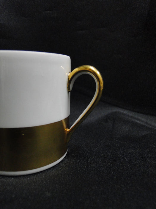 Raynaud Ceralene Anneau d'Or, Thick Gold Band: 2 3/8" Demitasse Cup Only