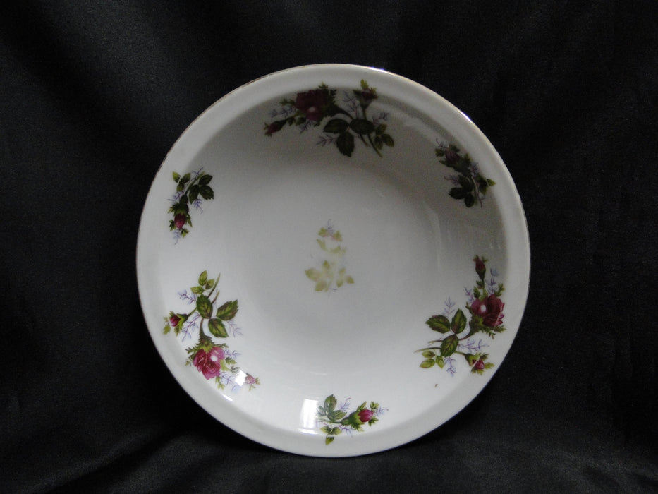 Mikasa Moss Rose 7288, Gold Trim: Rim Soup Bowl (s), 7 3/4" x 1 3/8" Tall