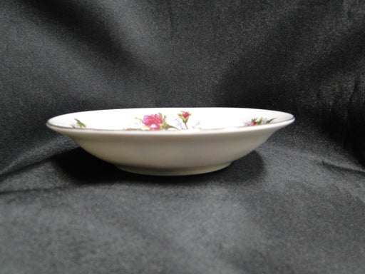Mikasa Moss Rose 7288, Gold Trim: Fruit Bowl (s), 5 1/8" x 1 1/8"