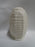 Belleek Tridacna Ivory, Ireland: Salt OR Pepper Shaker, 1 Hole, 2 7/8"