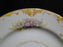 Noritake Yellow Edge, Tan Scrolls, Gold & Color Florals: Bread Plate (s) 6 3/8"