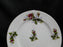 Mikasa Moss Rose 7288, Gold Trim: Bread Plate (s), 6 5/8"