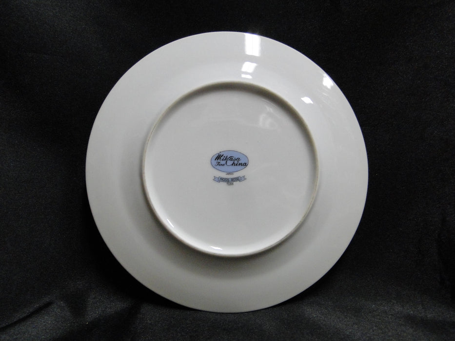 Mikasa Moss Rose 7288, Gold Trim: Bread Plate (s), 6 5/8"