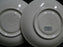 Wedgwood Edme, Ribbed Rim, Off White: Demitasse Cup & Saucer Set, 2 1/2"