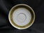 Royal Schwarzburg Docelie, Fruit, Yellow & Blue Bands: Cup & Saucer Set (s), 2"