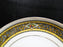 Royal Schwarzburg Docelie, Fruit, Yellow & Blue Bands: Cup & Saucer Set (s), 2"