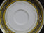 Royal Schwarzburg Docelie, Fruit, Yellow & Blue Bands: Cup & Saucer Set (s), 2"