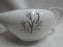 Noritake Bluebell, 5558, Blue Band & Flowers: Creamer / Cream Pitcher, 2 3/8"