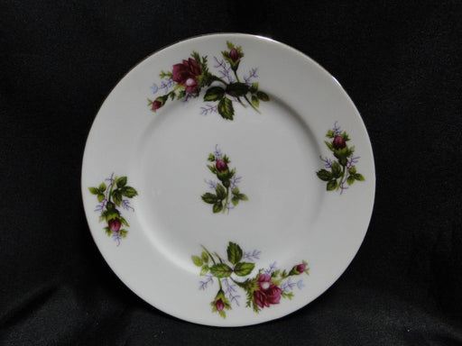 Mikasa Moss Rose 7288, Gold Trim: Bread Plate (s), 6 5/8"