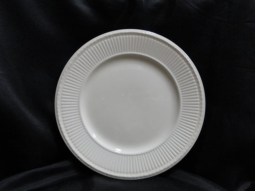 Wedgwood Edme, Ribbed Rim, Off White: Dinner Plate (s), 10 1/2"