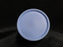 Wedgwood Jasperware, Cream on Lavender Blue: Cigarette Holder / Jar, 2 1/4"