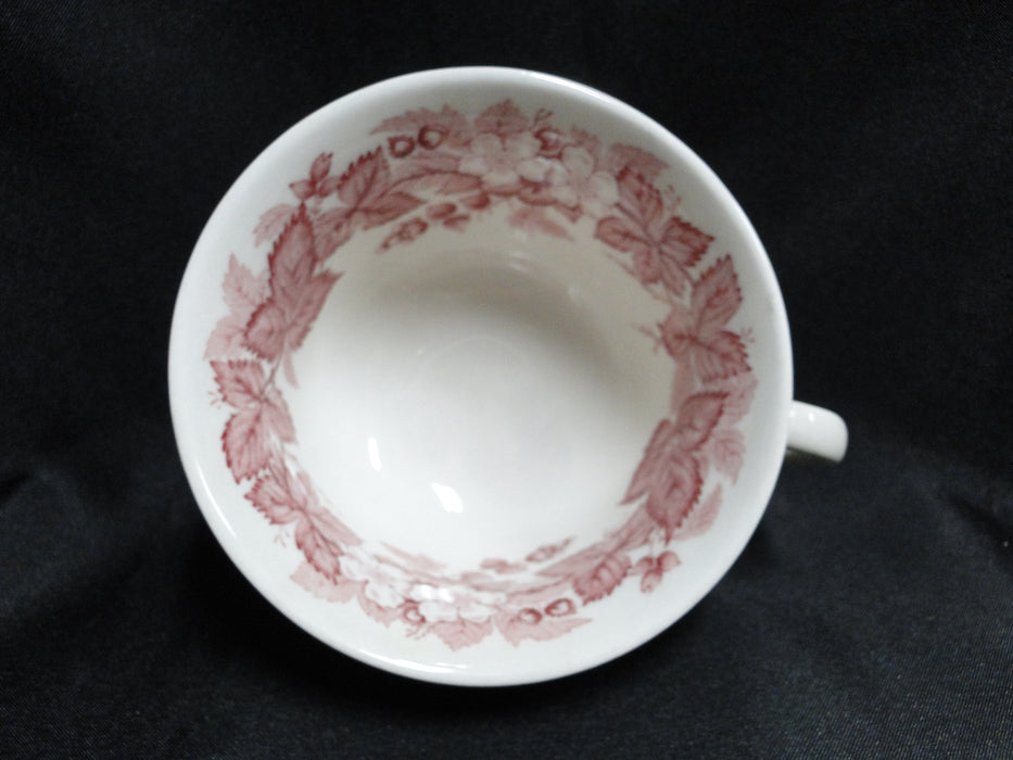 Wedgwood Bramble Pink Shell Edge, Queen's Ware: 2 1/4" Cup Only, No Saucer