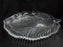 Mikasa Diamond Fire, Ribbed Cut: Leaf Shaped Platter (s), 15"