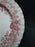 Wedgwood Bramble Pink Shell Edge, Queen's Ware: Bread Plate, 6 1/4", As Is