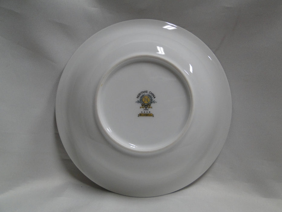 Noritake Bluebell, 5558, Blue Band & Flowers: Soup Bowl (s), 7 3/8"