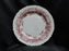 Wedgwood Bramble Pink Shell Edge, Queen's Ware: Dinner Plate, 10 1/4", Crazing