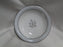 Noritake Bluebell, 5558, Blue Band & Flowers: Fruit Bowl (s), 5 1/2"