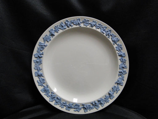 Wedgwood Queensware Lavender / Blue on Cream, Plain: Dinner Plate (s), Crazing