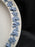 Wedgwood Queensware Lavender / Blue on Cream, Plain: Dinner Plate (s), Crazing