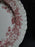 Wedgwood Bramble Pink Shell Edge, Queen's Ware: Dinner Plate, 10 1/4", As Is