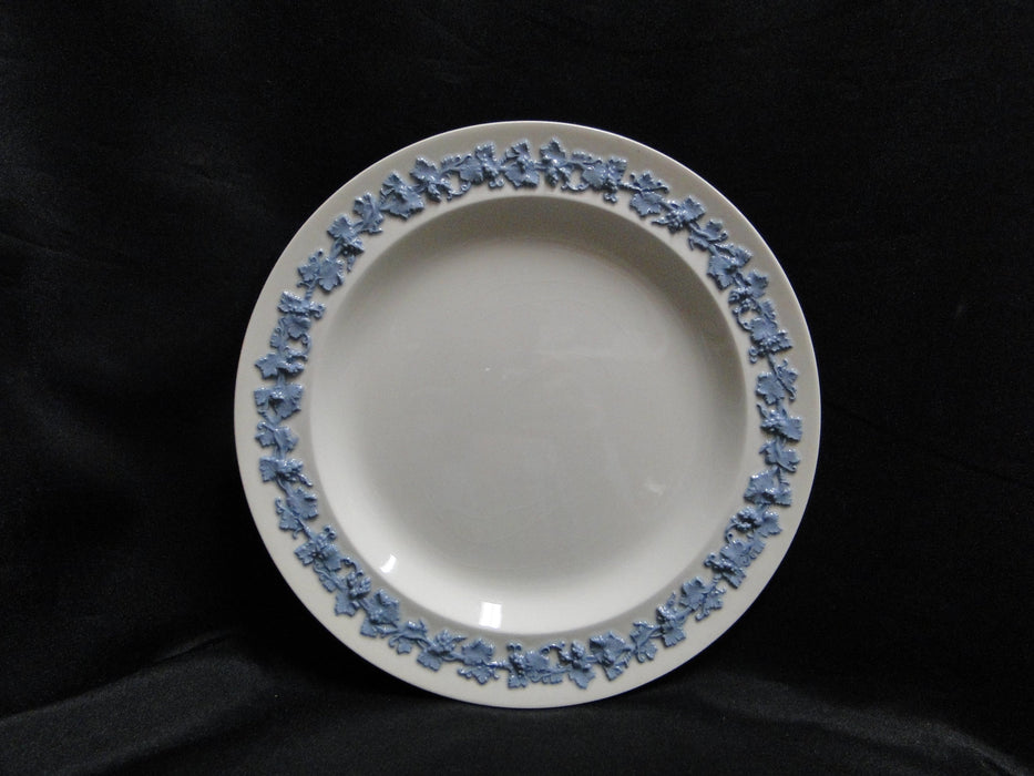 Wedgwood Queensware Lavender / Blue on Cream, Plain: Salad Plate 8 1/4", Crazing