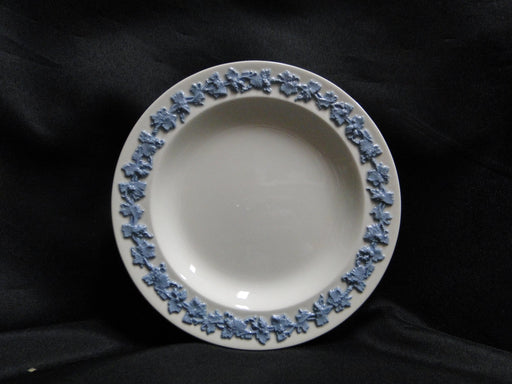 Wedgwood Queensware Lavender / Blue on Cream, Plain: Bread Plate 6 1/8", Crazing