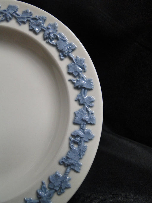 Wedgwood Queensware Lavender / Blue on Cream, Plain: Bread Plate 6 1/8", Crazing