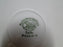 Hutschenreuther HUT184, White w/ Encrusted Gold, No Verge: Bread Plate, As Is