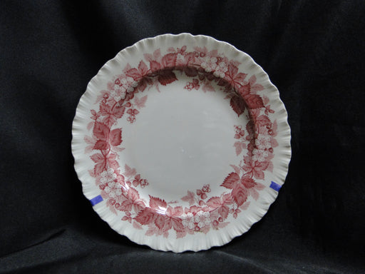 Wedgwood Bramble Pink Shell Edge, Queen's Ware: Salad Plate, 8 1/4", As Is