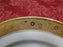 Hutschenreuther HUT184, White w/ Encrusted Gold, No Verge: Bread Plate, As Is