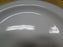 Hutschenreuther HUT184, White w/ Encrusted Gold, No Verge: Bread Plate, As Is