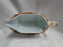 Adams Lowestoft, Celadon, Pink Border: Gravy Boat w/ Underplate, As Is