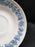 Wedgwood Queensware Lavender / Blue on Cream, Plain: Cup & Saucer, Crazing