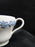 Wedgwood Queensware Lavender / Blue on Cream, Plain: Cup & Saucer, Crazing