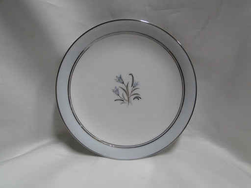 Noritake Bluebell, 5558, Blue Band & Flowers: Bread Plate (s), 6 1/4"