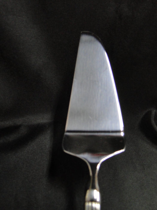 Wallace Celebration, Stainless Steel Flatware: Pie & Cake Server, 11 1/4" Long
