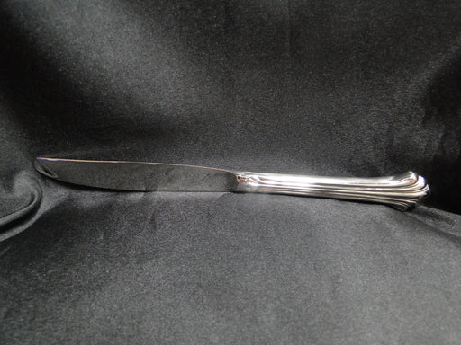Gorham Quintette, Stainless Steel Flatware: Dinner Knife, 9 1/8" Long