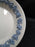 Wedgwood Queensware Lavender / Blue on Cream, Plain: Fruit Bowl 5 1/4", Crazing