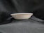 Wedgwood Queensware Lavender / Blue on Cream, Plain: Fruit Bowl 5 1/4", Crazing