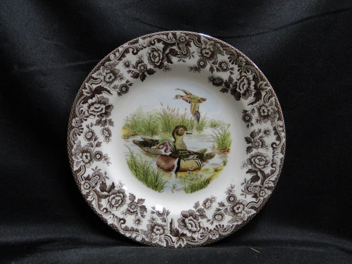 Spode Woodland Wood Duck, England: NEW Salad Plate (s), 7 3/4", Box