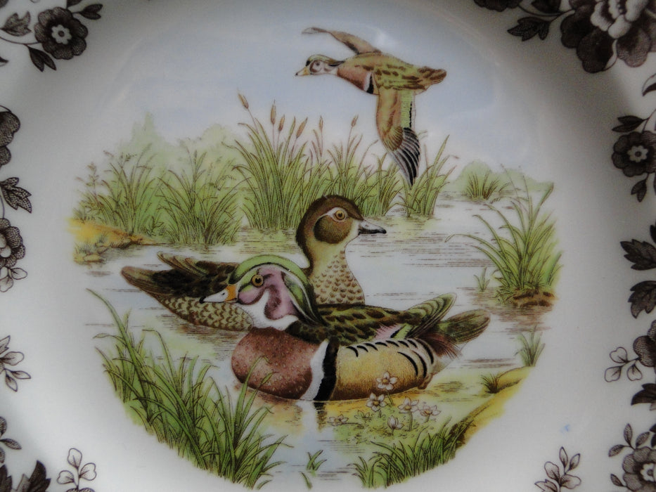 Spode Woodland Wood Duck, England: NEW Salad Plate (s), 7 3/4", Box
